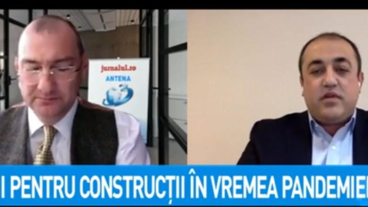VIDEO. Jurnalul de economie. Soluții pentru construcții în vremea pandemiei