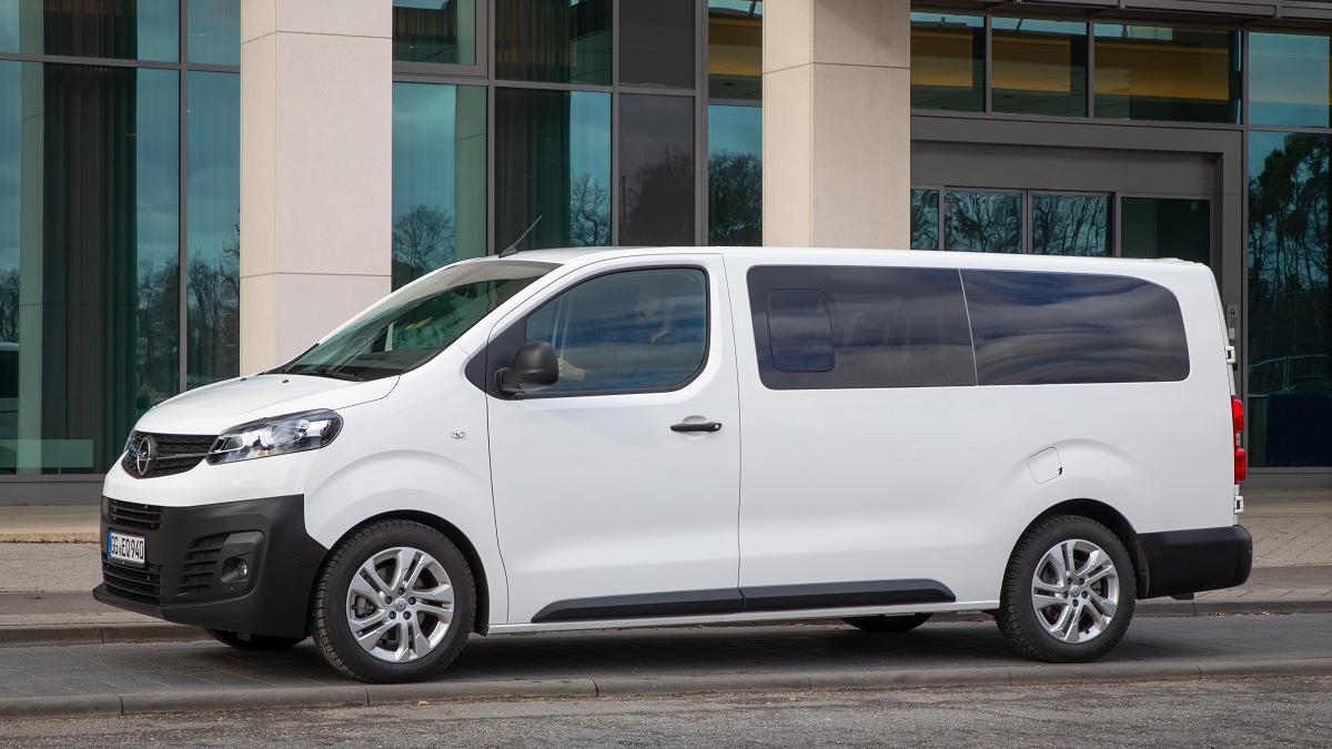 Cât poate duce noul Vivaro
