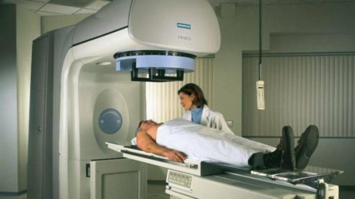 Computer tomograf care identifică infecția COVID, inaugurat la Spitalul V. Babeș, din București