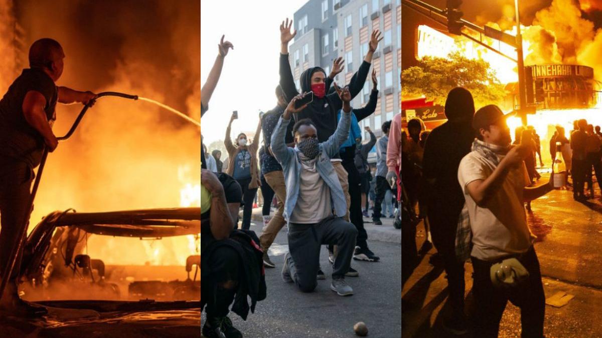 Haos în SUA. Protestele violente continuă în numeroase oraşe. A fost instituită starea de alertă pentru 24 de ore