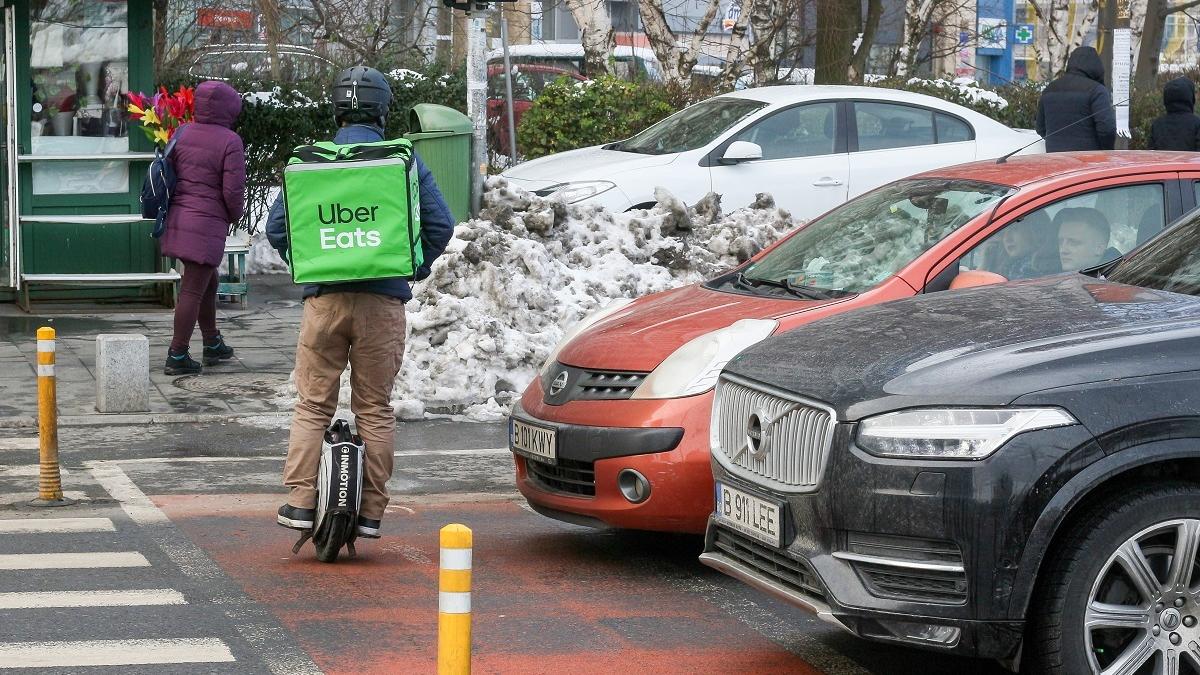 De astăzi, Uber Eats pleacă din România