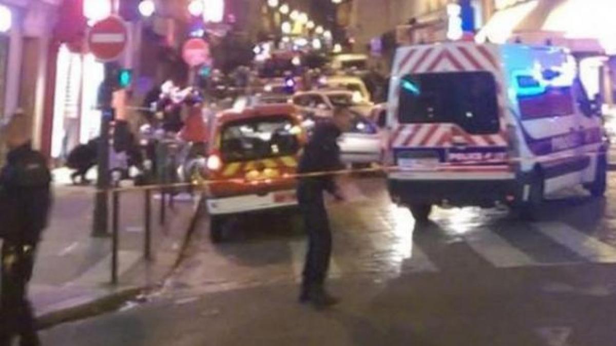 ATAC armat în Paris: Cel puțin un mort și doi răniți