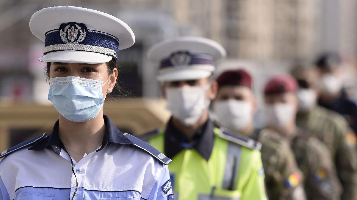 Europol, despre focarul de infecție cu coronavirus la Poliția Capitalei: S-a mușamalizat situația