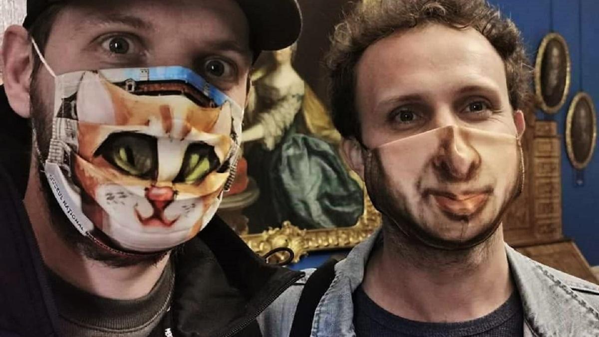 Măşti personalizate la Brukenthal