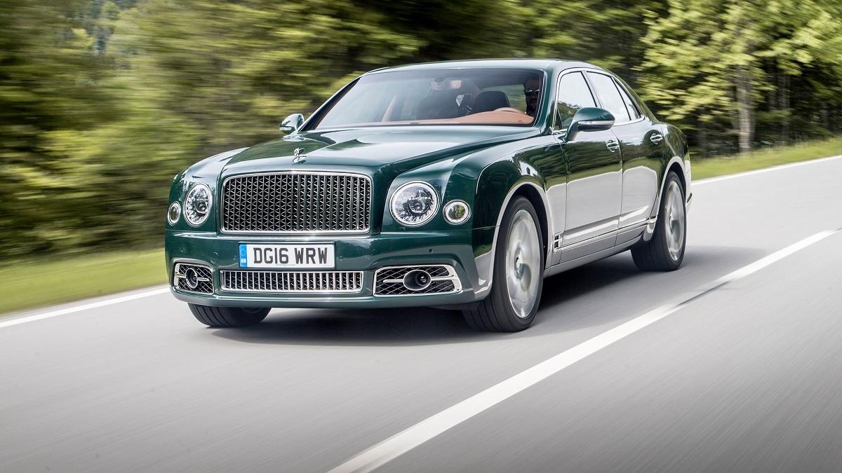 Concedieri la Bentley