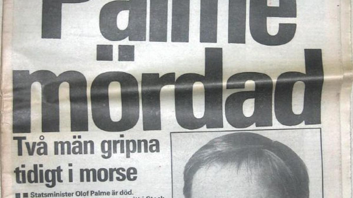 Cine l-a ucis pe Olof Palme. Sfârșit de anchetă