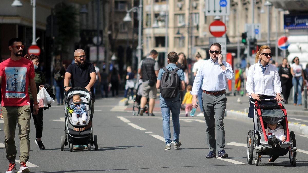 Zonele de promenadă din centrul Capitalei se reconfigurează