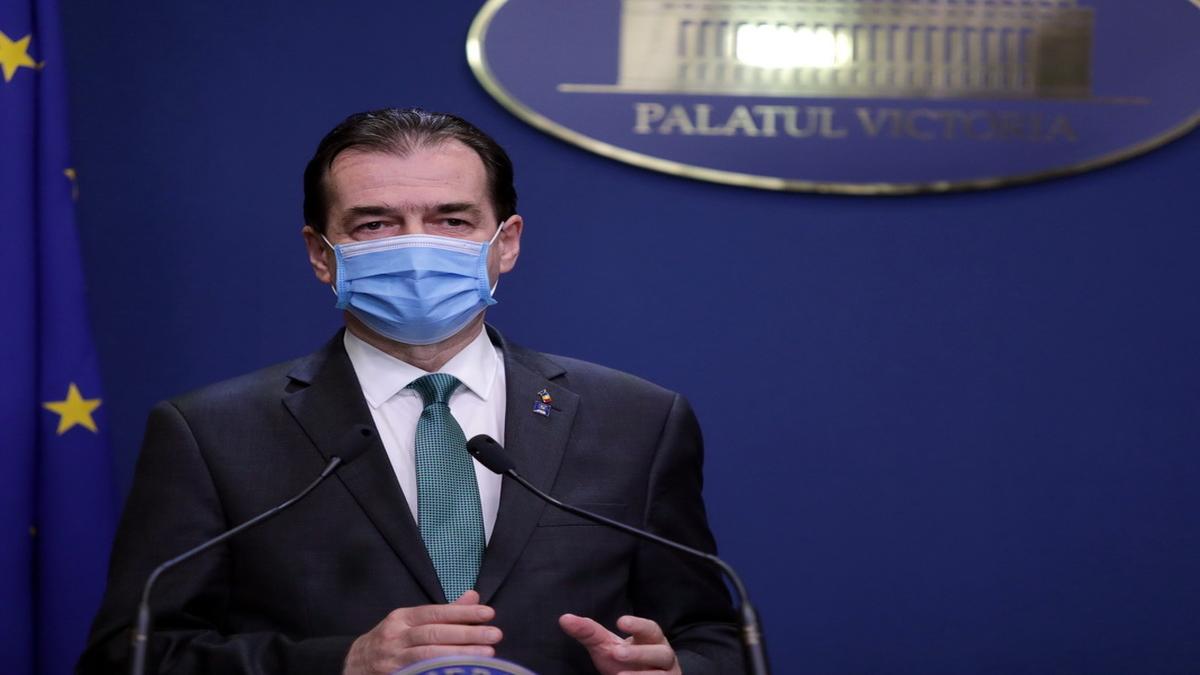 Ludovic Orban vrea prelungirea stării de alertă cu 30 de zile