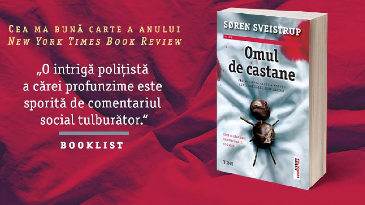 Omul de castane de Søren Sveistrup, la Editura Trei