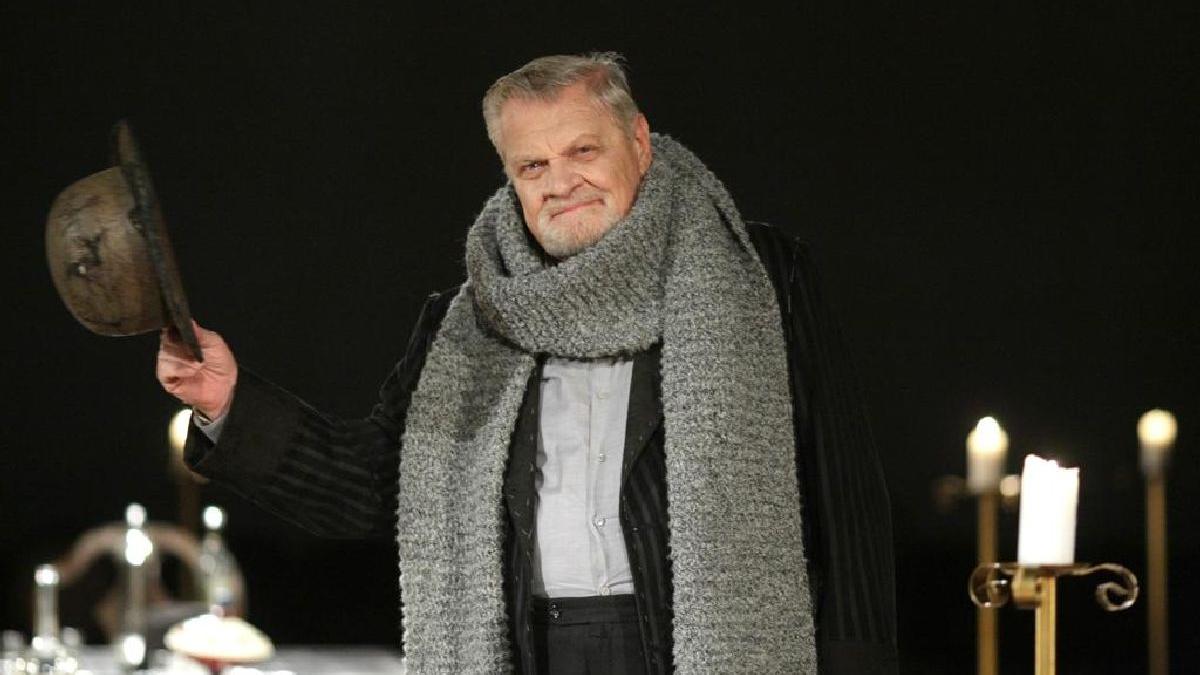 A murit Vladimir Jurăscu, cel mai longeviv actor al Teatrului Național din Timișoara