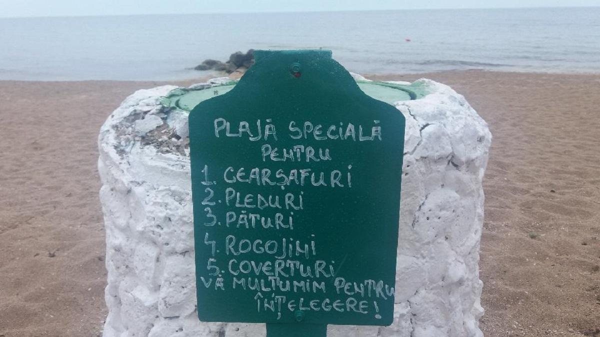 La mare plăteşti pentru relaxare. Gratis primeşti disconfortul 