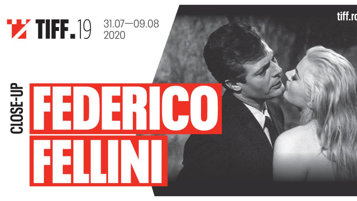 100 de ani de Federico Fellini la TIFF 2020