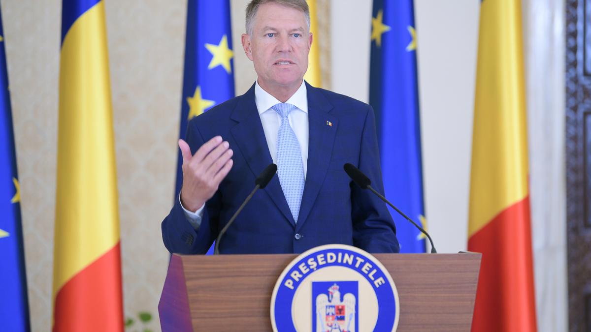 video klaus iohannis declaratie de presa dupa reuniunea consiliului european