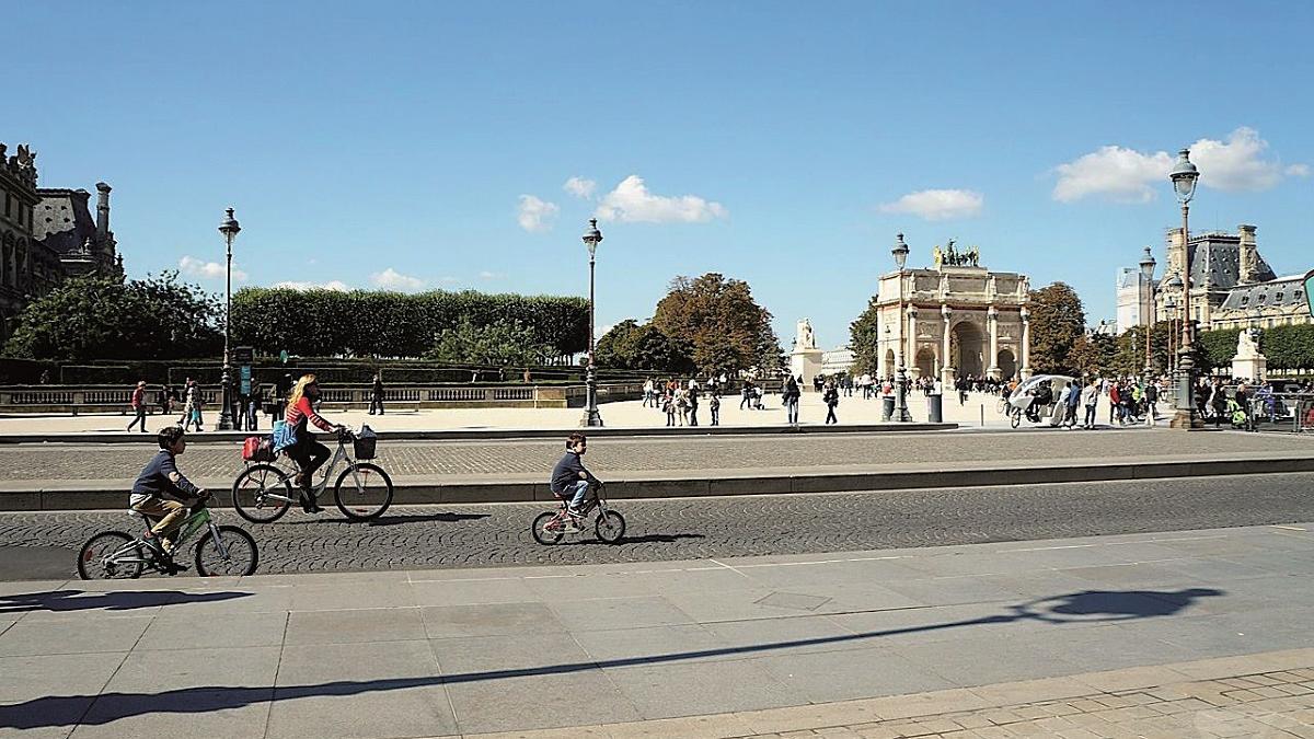Paris, oraș fără mașini