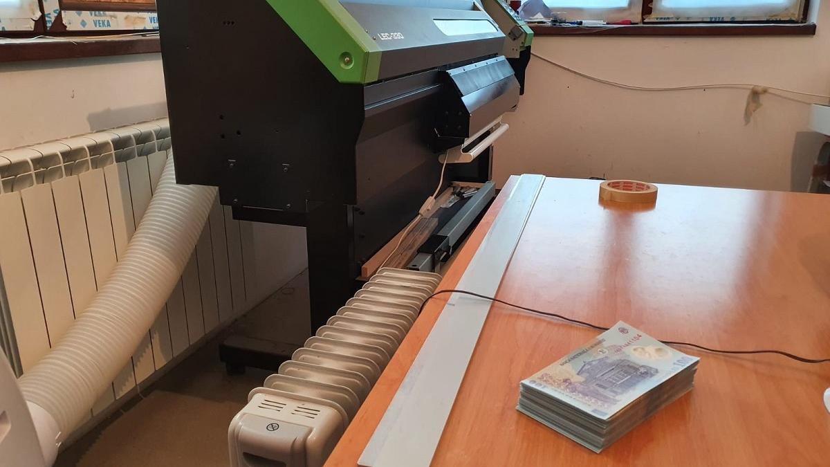 Falsificatori de bani, audiaţi
