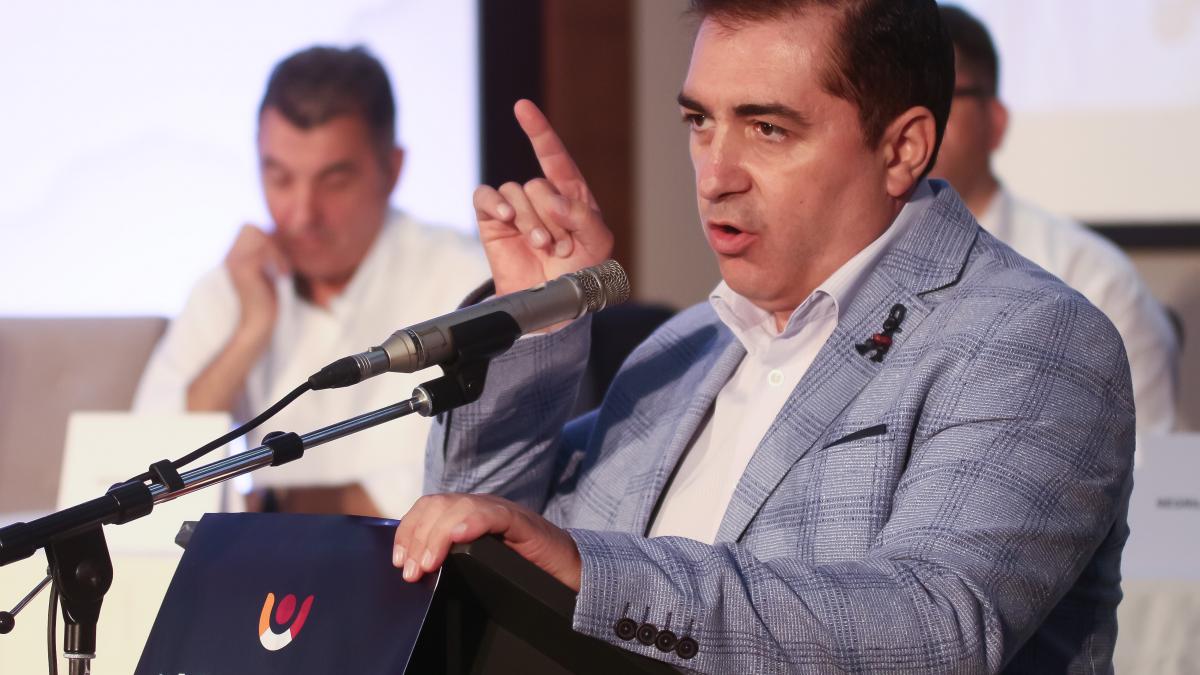 Daniel Ionașcu, președintele executiv al PPU (social-liberal), mesaj de Ziua Drapelului: Trebuie să ne gândim la unitatea de neam