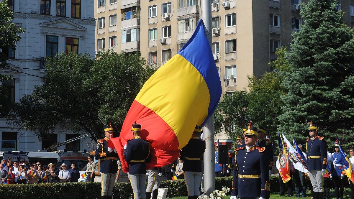 Festivități de Ziua Drapelului Naţional
