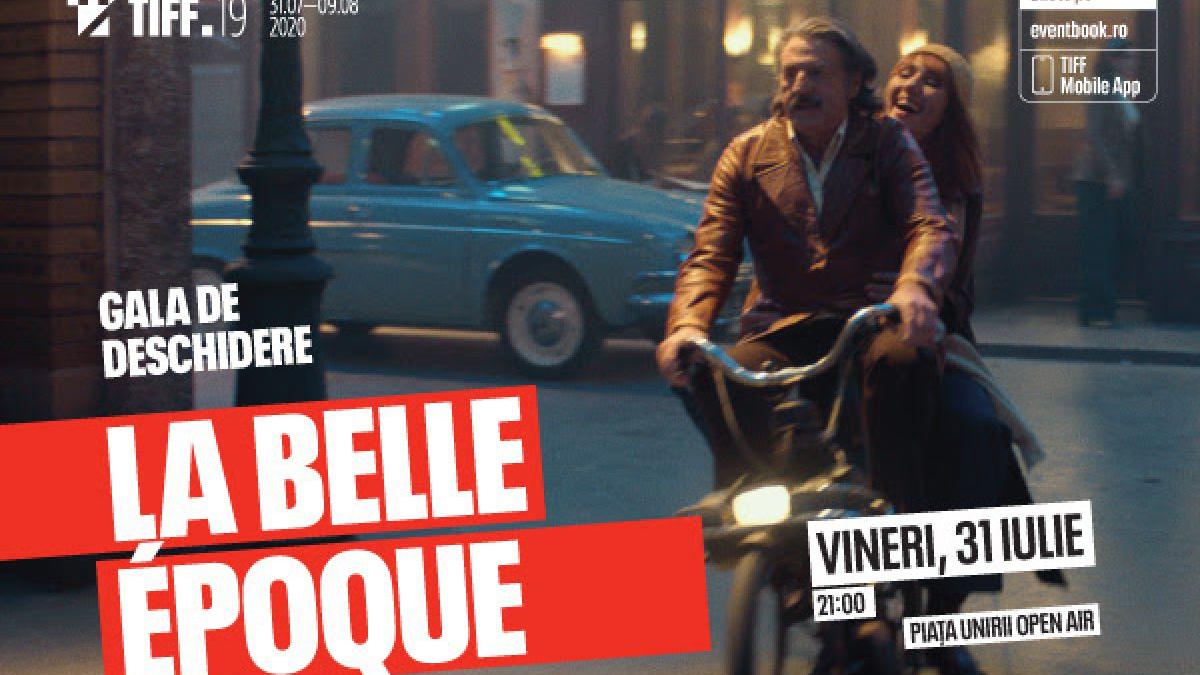 TIFF 2020 începe cu o călătorie în timp... La Belle Époque