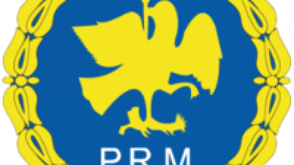 PRM, reînscris în Registrul Partidelor