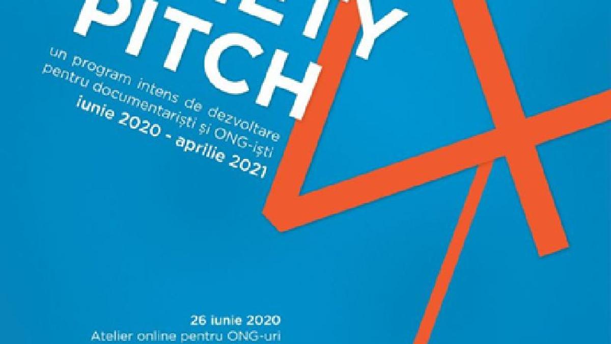 Se dă startul la CIVIL SOCIETY PITCH, ediția a 4-a!