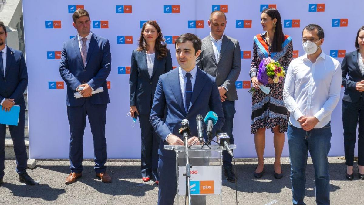 USR-PLUS și-a lansat candidații pentru București. Ei pot fi schimbați, în funcție de dorința PNL