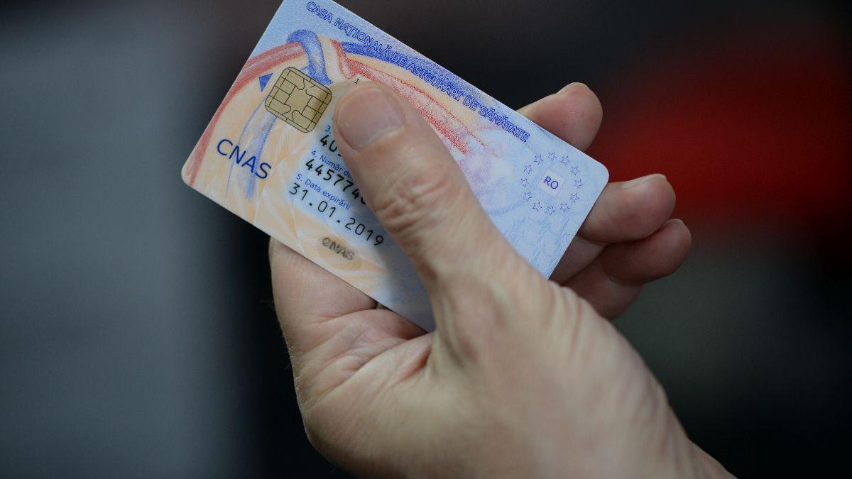 Cardul de sănătate, obligatoriu de mâine pentru unele servicii medicale