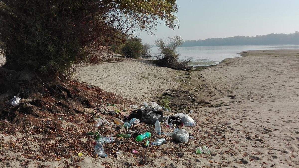 De Ziua Dunării, voluntarii se pregătesc să adune plastic