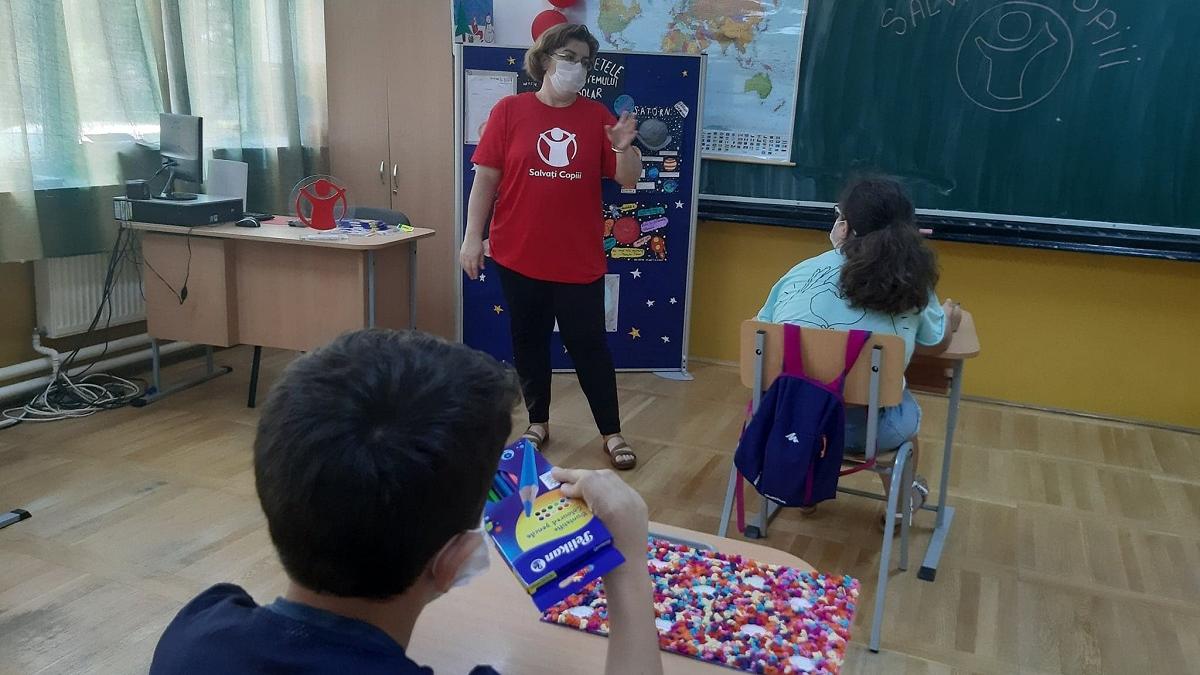Cursuri de recuperare şcolară pentru copiii vulnerabili