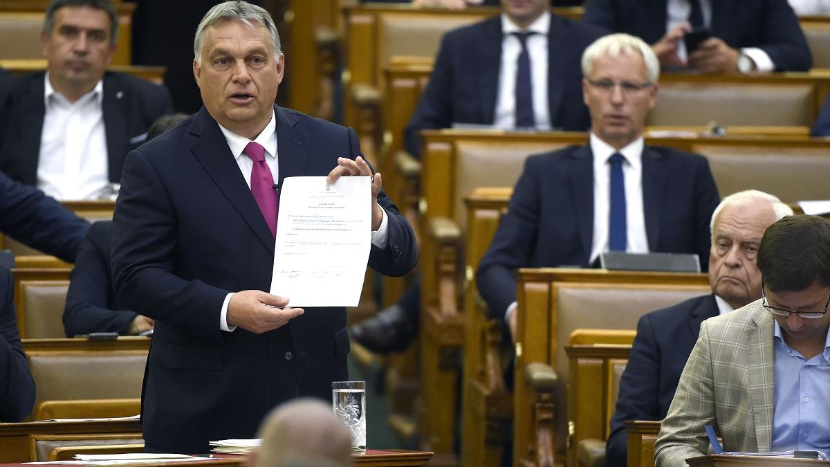 Viktor Orban, din nou contra UE