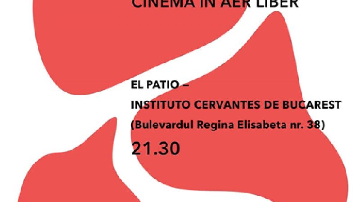 Proiecții de filme peruane în aer liber, la Institutul Cervantes din București