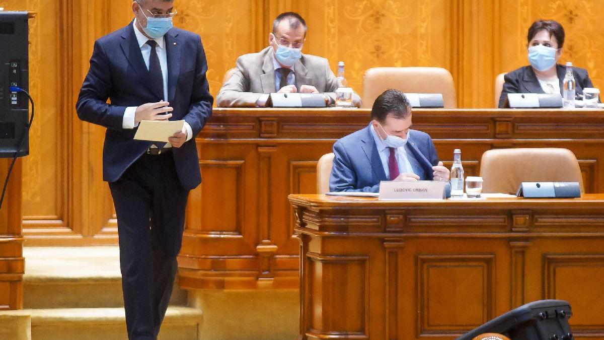 Ciolacu, atac dur la premierul Orban: „Ați profitat cu mult tupeu ca să vă îndestulați toți clienții politici, ați sfidat pur și simplu suferința românilor”