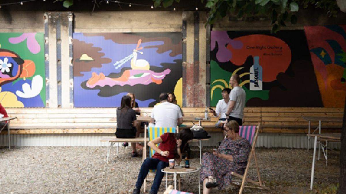 Cea de-a 14-a editie One Night Gallery devine expozitie itineranta si va avea loc si la Timisoara