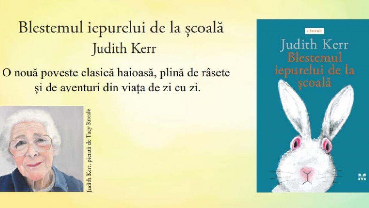 Familia – liantul poveștilor lui Judith Kerr