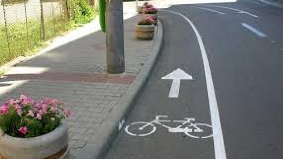 Greenpeace cere mai multe piste de biciclete