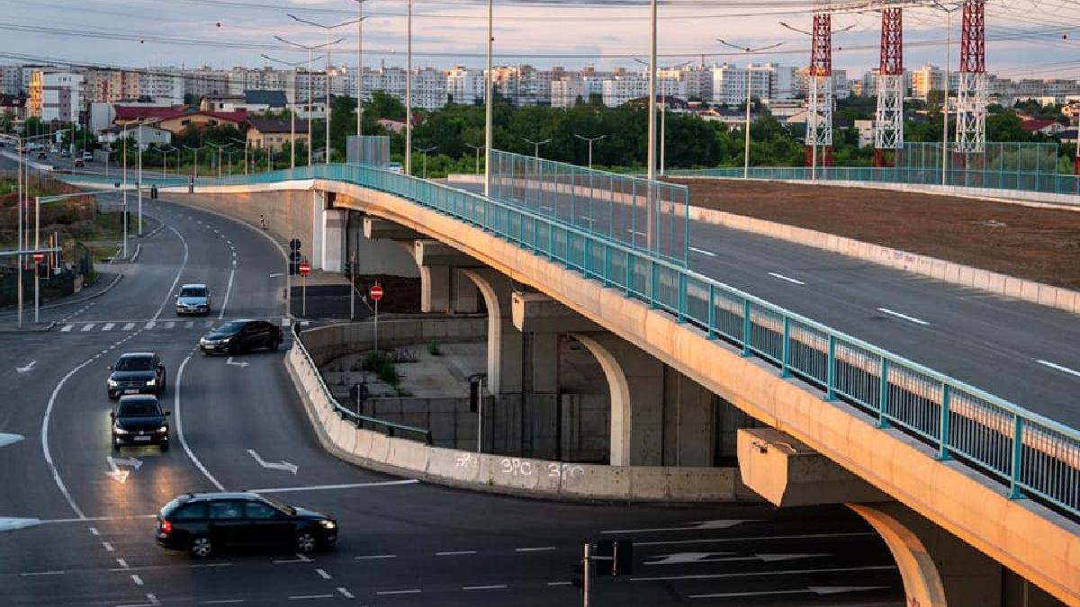 Galerie FOTO Firea: De sâmbătă se va circula pe pasajul Nicolae Grigorescu