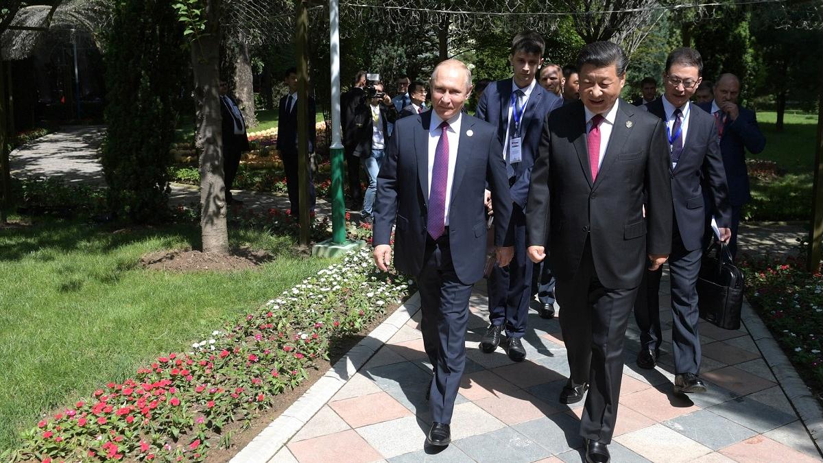 China cere sprijinul Rusiei