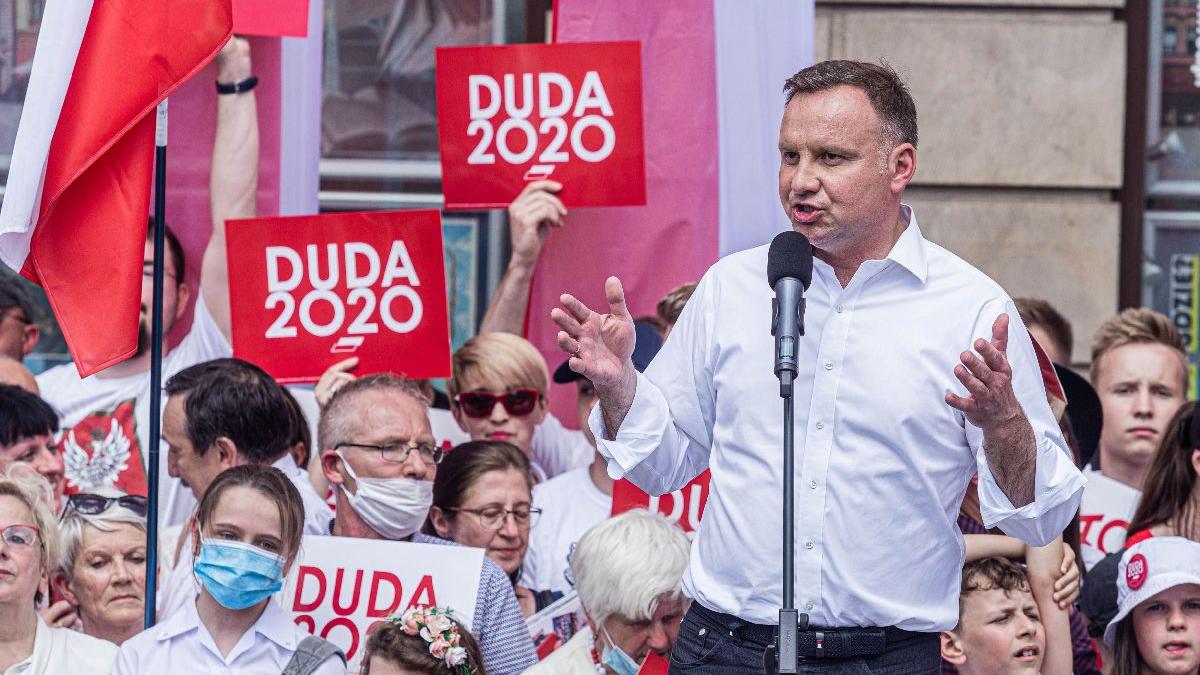 Alegeri Polonia. Consevatorul Andrzej Duda a câștigat un nou mandat de președinte