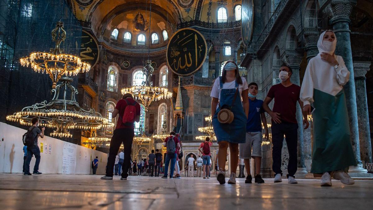 UE cere Turciei să anuleze decizia de transformare în moschee a fostei Catedrale "Sfânta Sofia"