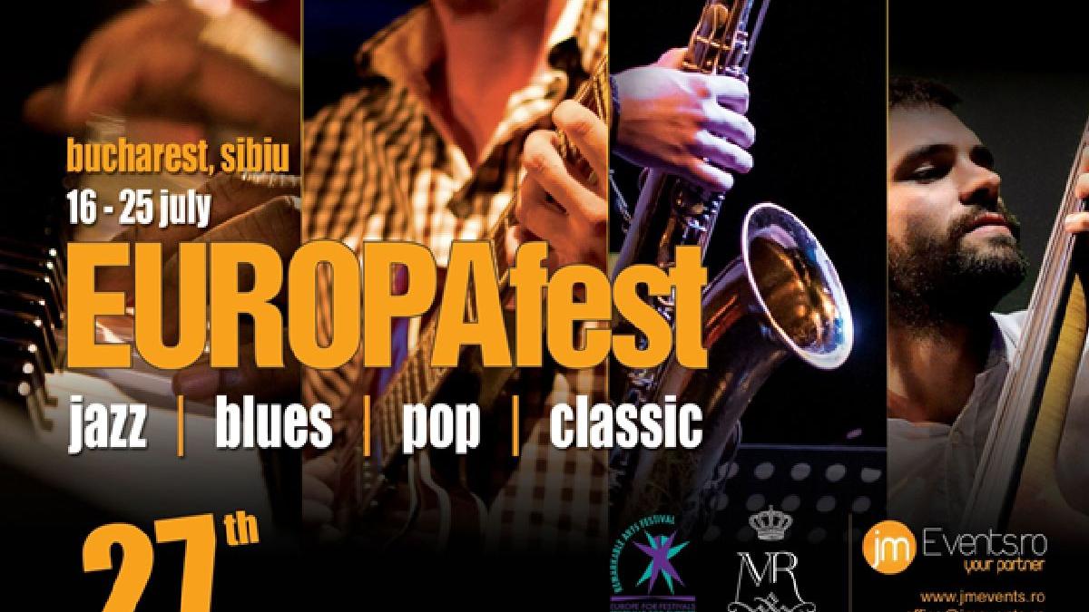 Start EUROPAfest 2020 – “E pur si muove”. Live streaming pe Facebook și YouTube 16 - 25 iulie, București și Sinaia
