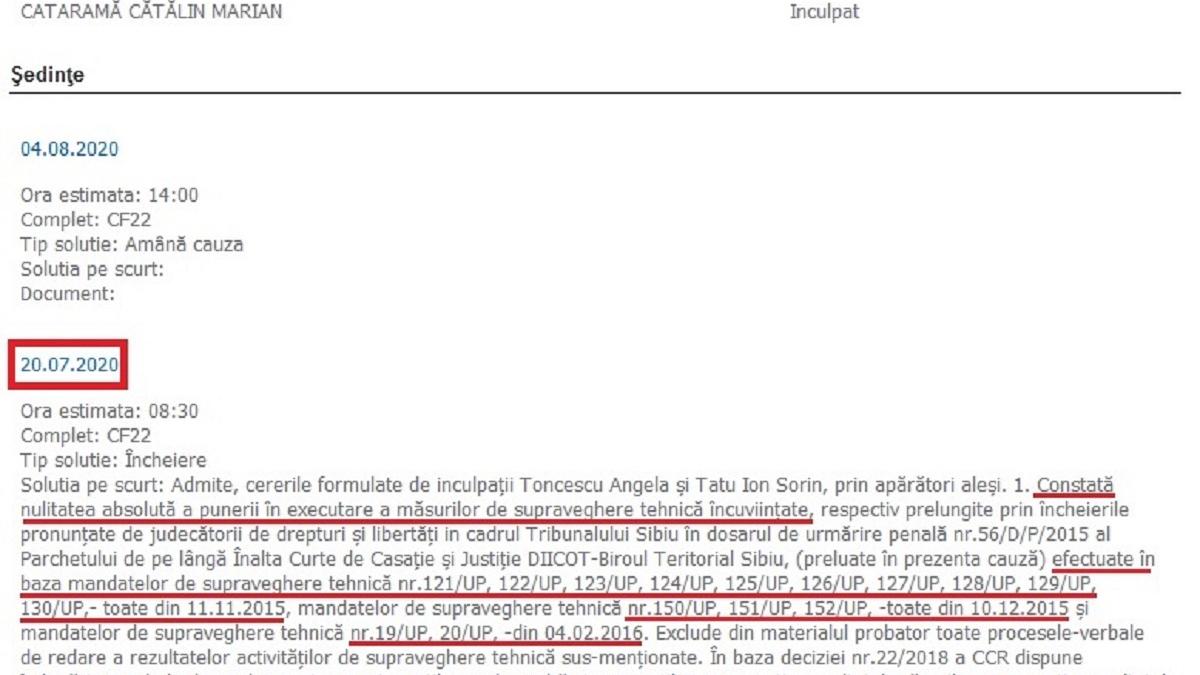 Lovitură de la justiție pentru Binomul Coldea-Kovesi, în dosarul în care este judecat soțul șefei DIICOT