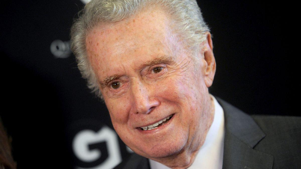 Moare Regis Philbin, legendă a televiziunii americane