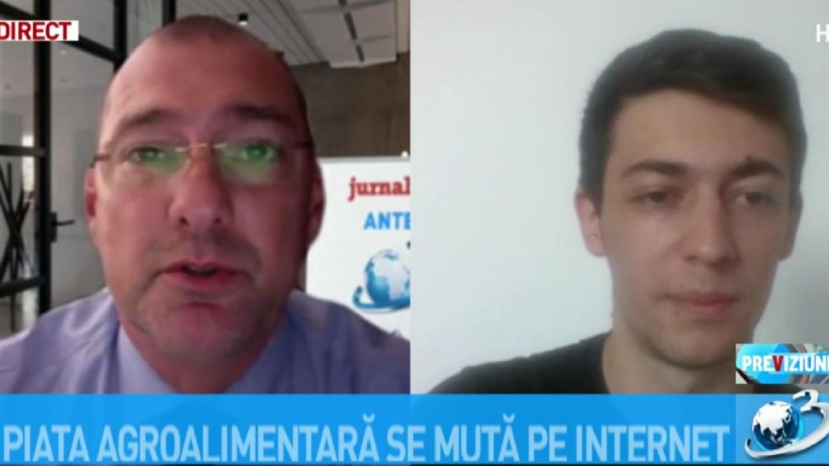 Video. Jurnalul de economie. Piața agroalimentară pe net