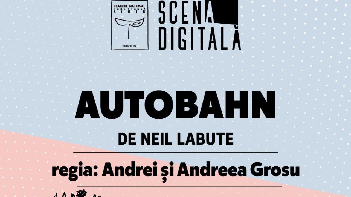 Invitație la film! „Autobahn”, regia Andrei și Andreea Grosu, exclusiv pe TNRS - Scena Digitală
