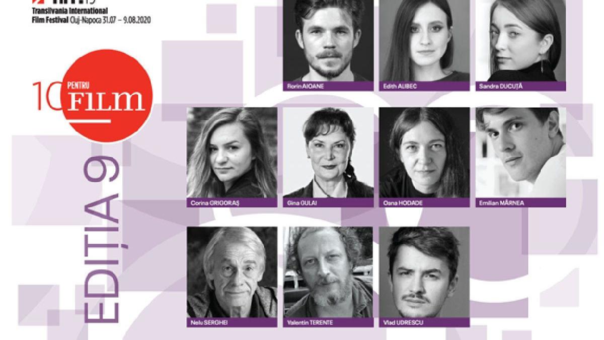 Actorii selectați în programul 10 pentru FILM