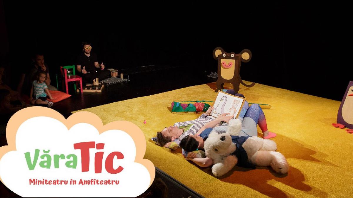 Amfiteatrul VăraTIC rămâne deschis toată luna august