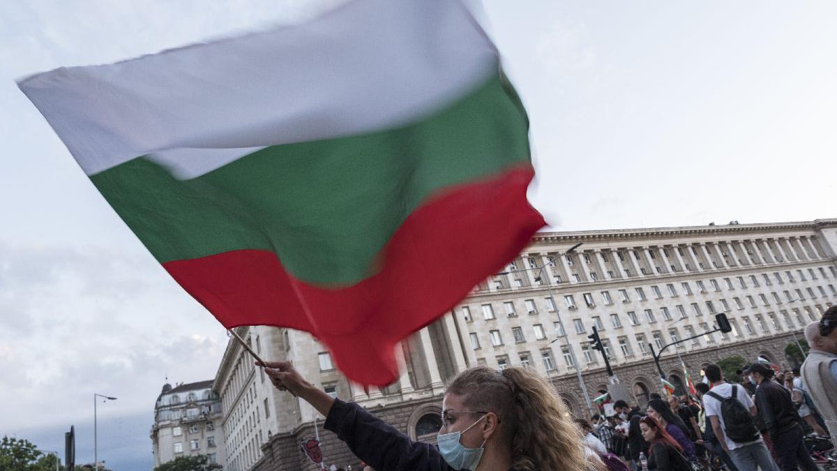 Bulgarii blochează ruta spre Grecia