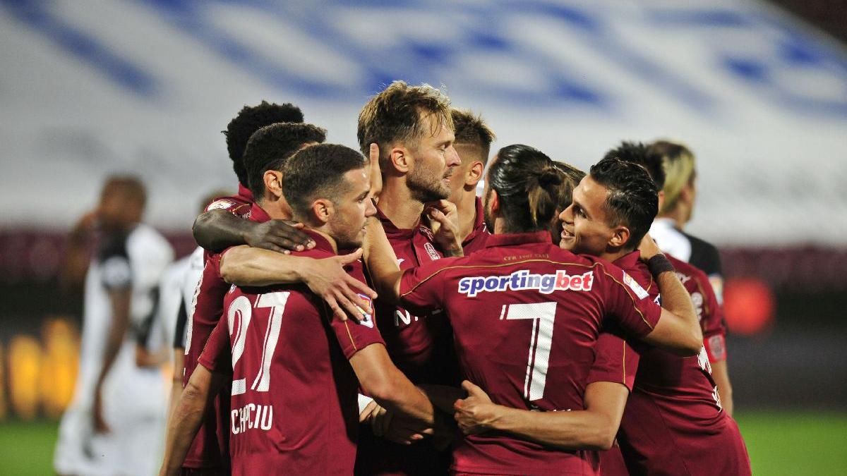 Hegemonie vișinie: CFR Cluj, vechea și noua campioană a Ligii 1!