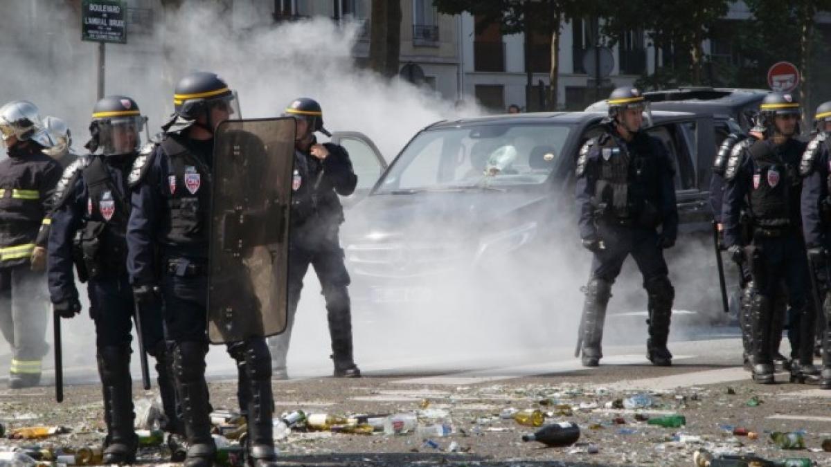 Proteste violente în Beirut, forţele de ordine folosesc gaze lacrimogene împotriva manifestanţilor