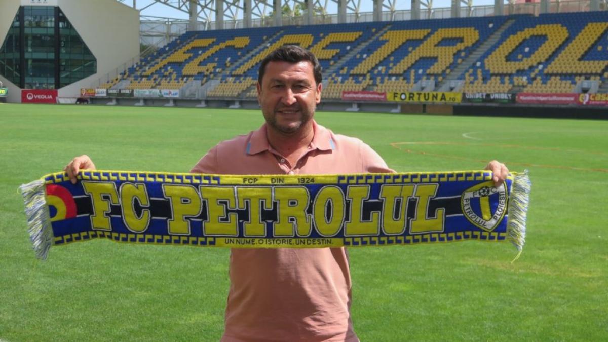 Petrolul Ploiești are un nou antrenor