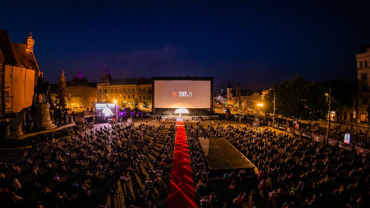 TIFF 2020: 45.000 de spectatori au văzut filme în aer liber